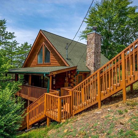 Inviting Sevierville Cabin With Deck And Hot Tub! 外观 照片