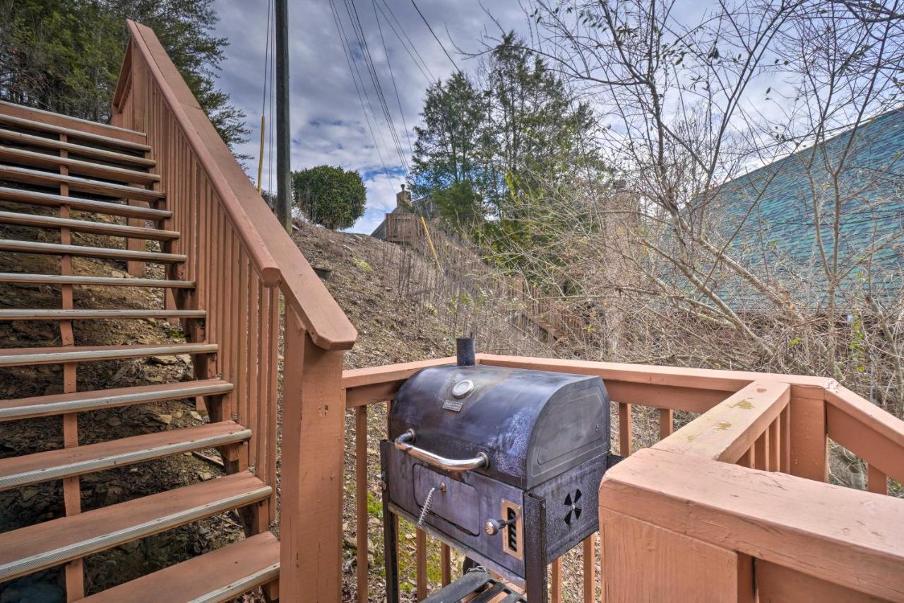 Inviting Sevierville Cabin With Deck And Hot Tub! 外观 照片